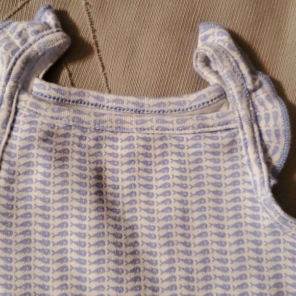 Two Carter's  Infant Girl's Sleeveless Bodysuit Size 6-9 Months - Picture 10 of 12